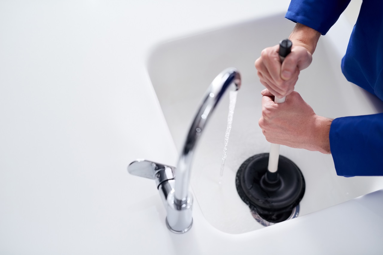 sink drain maintenance